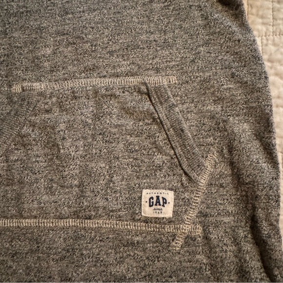 Baby Gap Gray Romper Onesie Sz 12-18 months - Picture 3 of 6